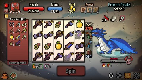 Screenshot of Spin Hero