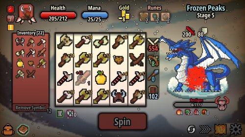 Screenshot of Spin Hero