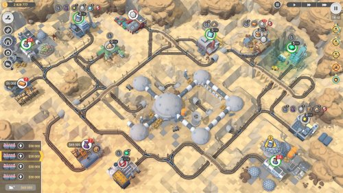 Screenshot of Train Valley 2