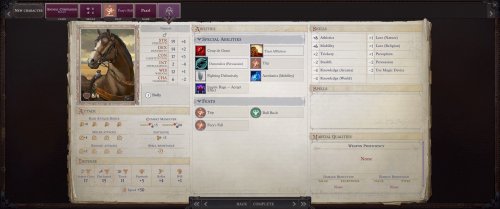 Screenshot of Pathfinder: Wrath of the Righteous - Enhanced Edition