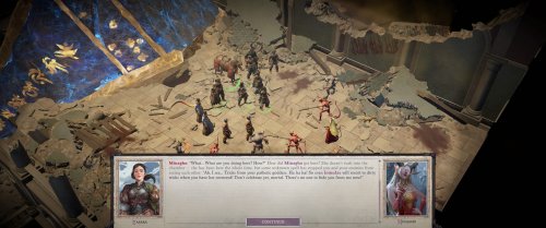 Screenshot of Pathfinder: Wrath of the Righteous - Enhanced Edition