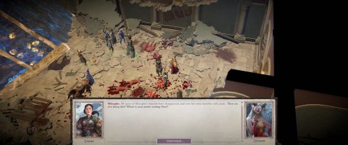 Screenshot of Pathfinder: Wrath of the Righteous - Enhanced Edition