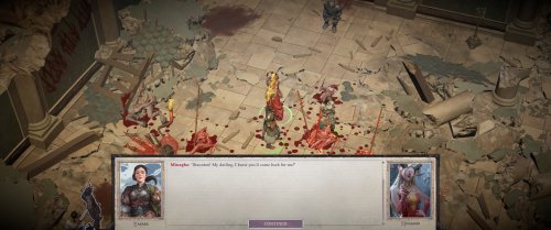 Screenshot of Pathfinder: Wrath of the Righteous - Enhanced Edition