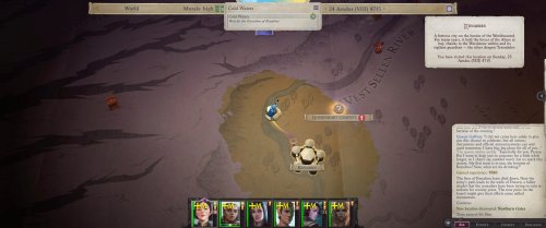 Screenshot of Pathfinder: Wrath of the Righteous - Enhanced Edition