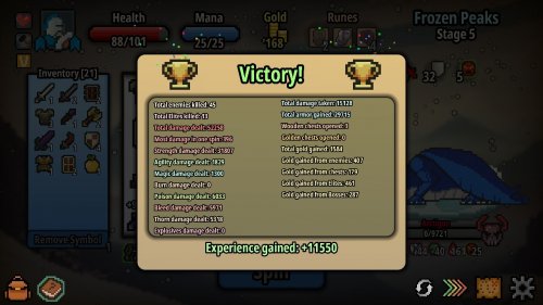 Screenshot of Spin Hero