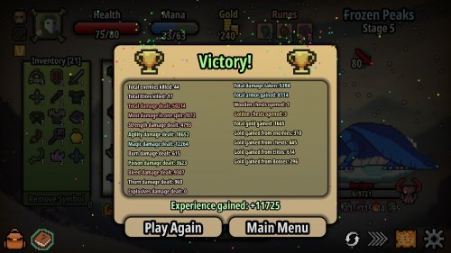 Screenshot of Spin Hero