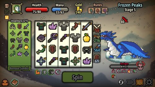 Screenshot of Spin Hero