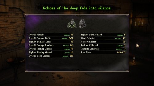Screenshot of Deepest Chamber: Resurrection