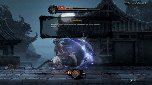 Screenshot of 斩妖行 Eastern Exorcist
