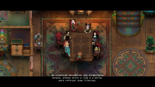 Screenshot of Children of Morta