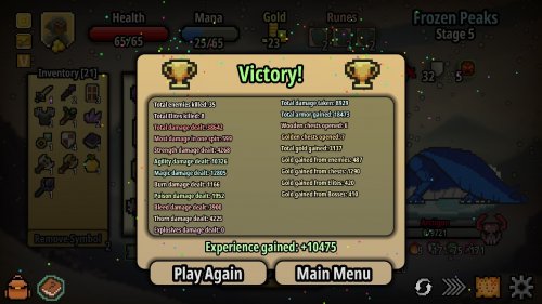 Screenshot of Spin Hero