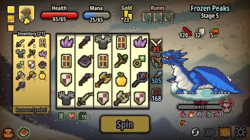 Screenshot of Spin Hero
