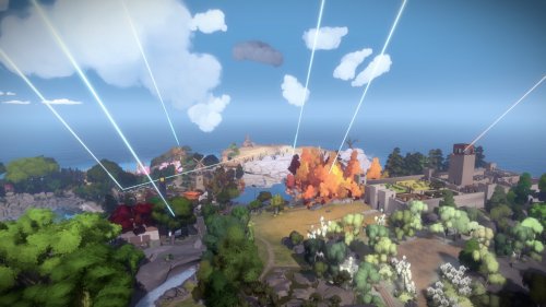 Screenshot of The Witness