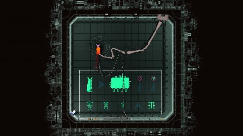 Screenshot of Rain World