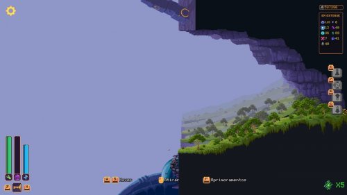 Screenshot of Wall World