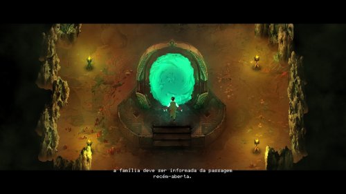 Screenshot of Children of Morta