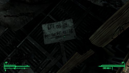 Screenshot of Fallout 3: Game of the Year Edition