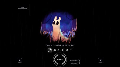 Screenshot of Rain World