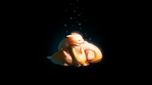 Screenshot of Rain World