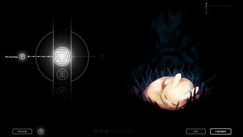 Screenshot of Rain World