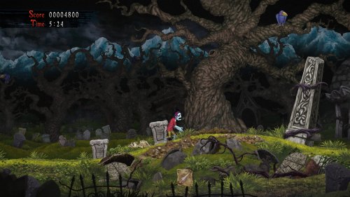 Screenshot of Ghosts 'n Goblins Resurrection