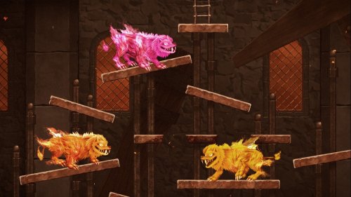 Screenshot of Ghosts 'n Goblins Resurrection