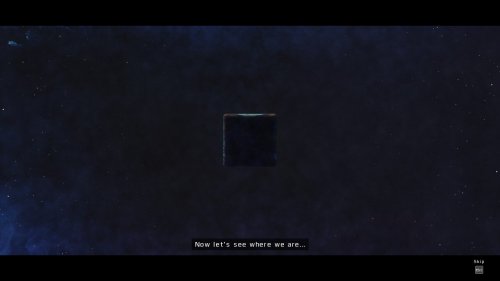 Screenshot of Cubic Odyssey