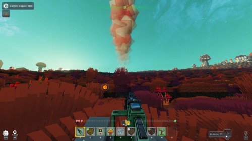 Screenshot of Cubic Odyssey