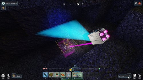 Screenshot of Cubic Odyssey