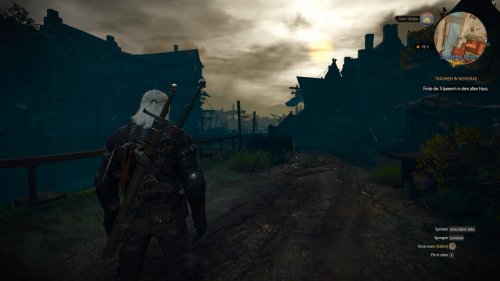 Screenshot of The Witcher 3: Wild Hunt