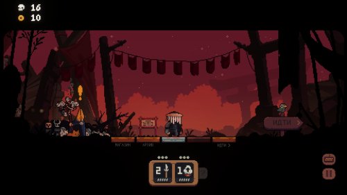 Screenshot of Shogun Showdown