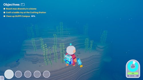 Screenshot of Loddlenaut