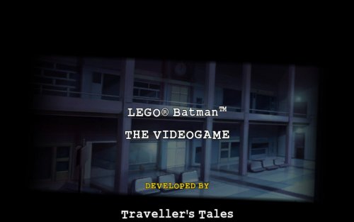 Screenshot of LEGO® Batman™: The Videogame