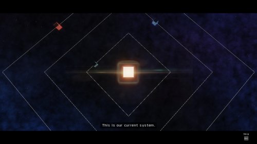 Screenshot of Cubic Odyssey