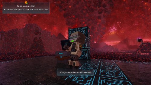 Screenshot of Cubic Odyssey