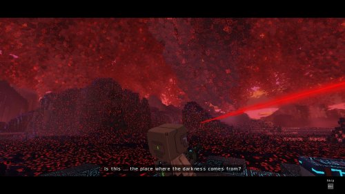 Screenshot of Cubic Odyssey