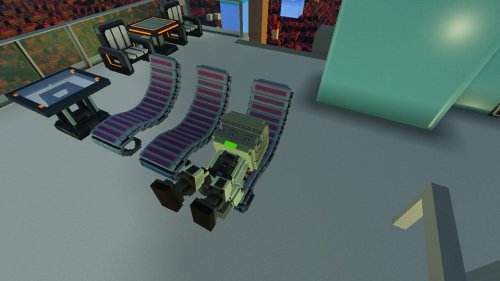 Screenshot of Cubic Odyssey