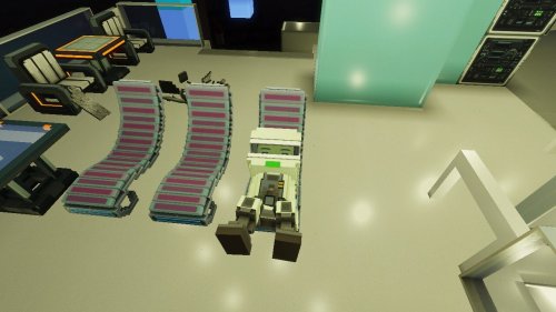 Screenshot of Cubic Odyssey
