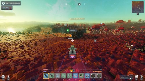 Screenshot of Cubic Odyssey