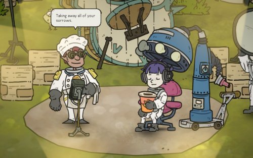 Screenshot of A Guidebook of Babel