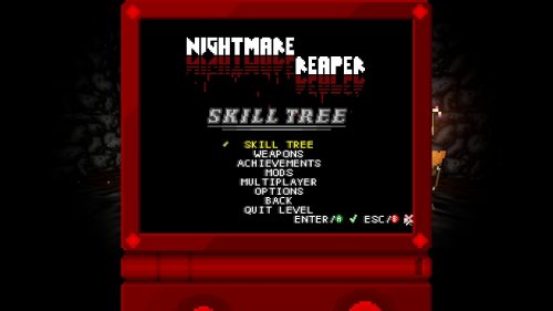 Screenshot of Nightmare Reaper