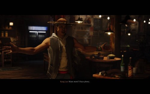 Screenshot of Mortal Kombat 1