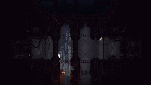 Screenshot of Rain World