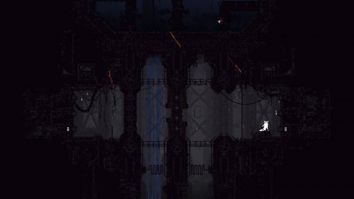 Screenshot of Rain World