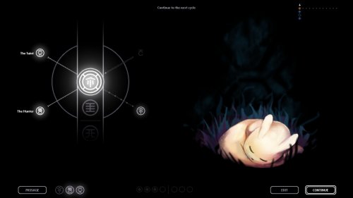 Screenshot of Rain World