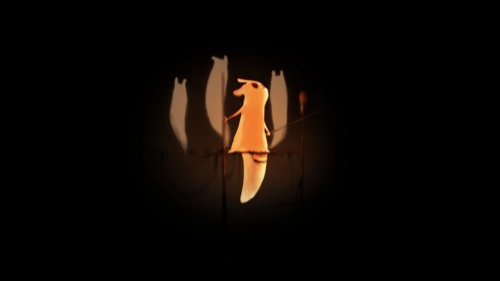 Screenshot of Rain World