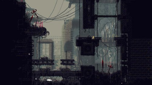Screenshot of Rain World