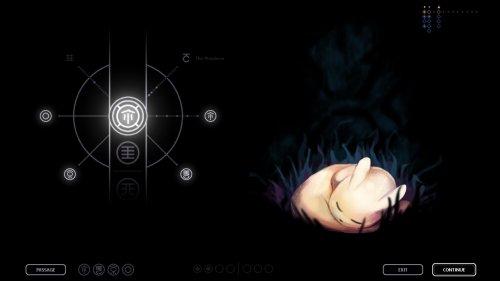 Screenshot of Rain World