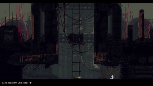 Screenshot of Rain World