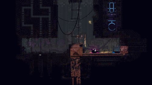 Screenshot of Rain World
